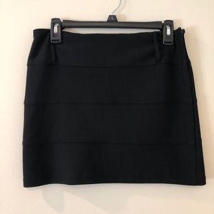 Black Mini Skirt